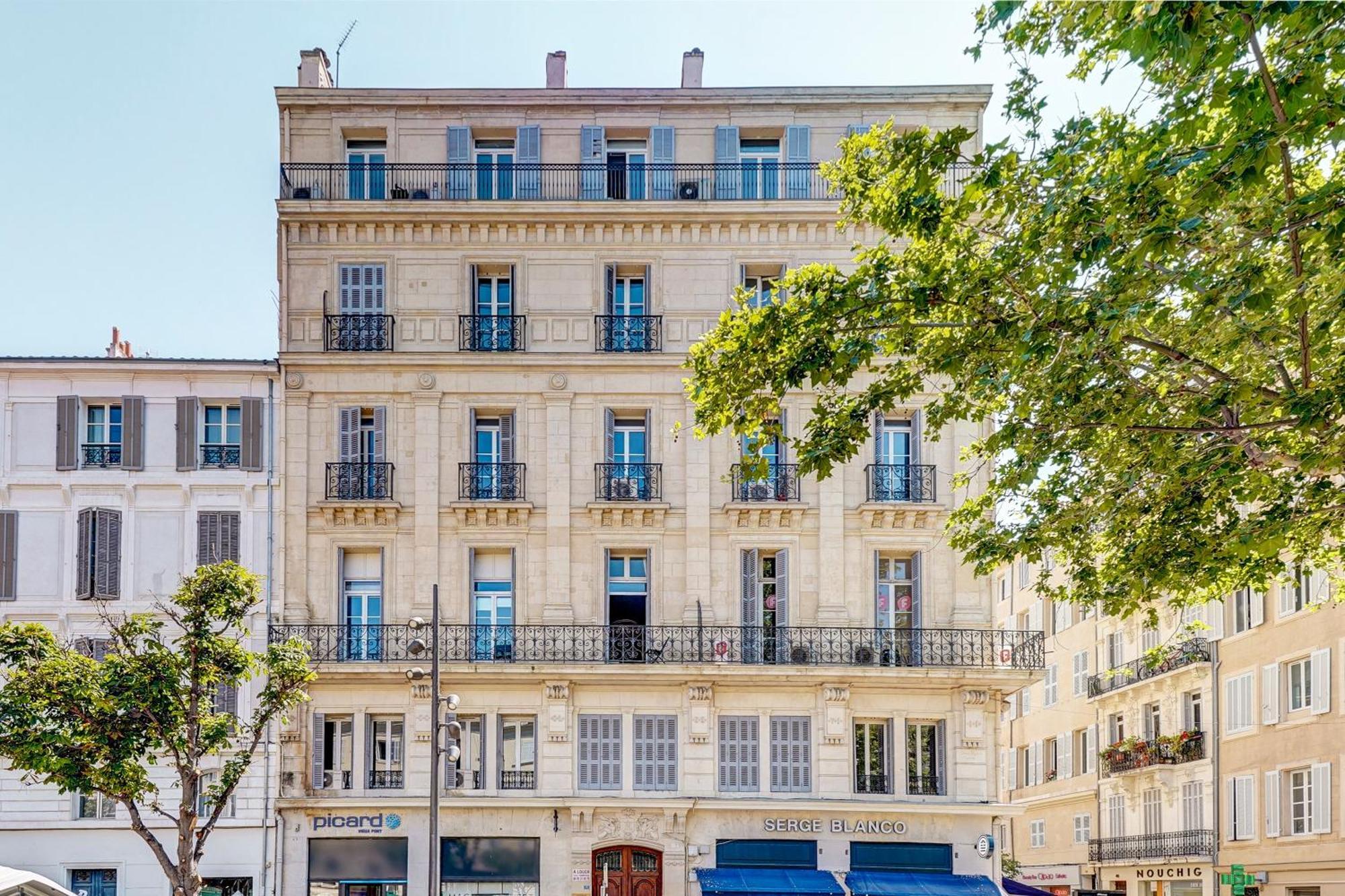 Les Cocons - 8 Appartements A 100M Du Vieux Port Marseille Exterior photo