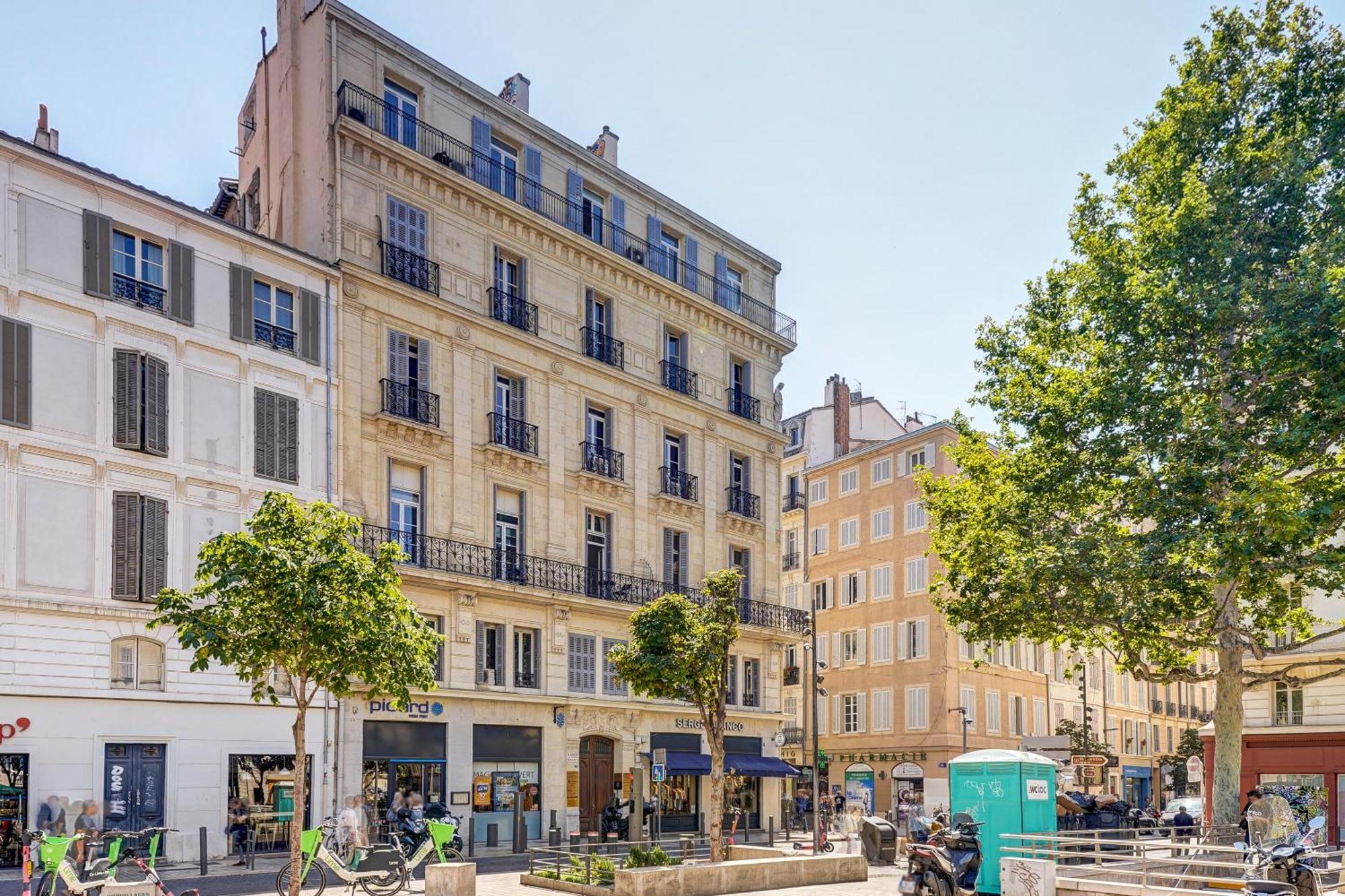 Les Cocons - 8 Appartements A 100M Du Vieux Port Marseille Exterior photo