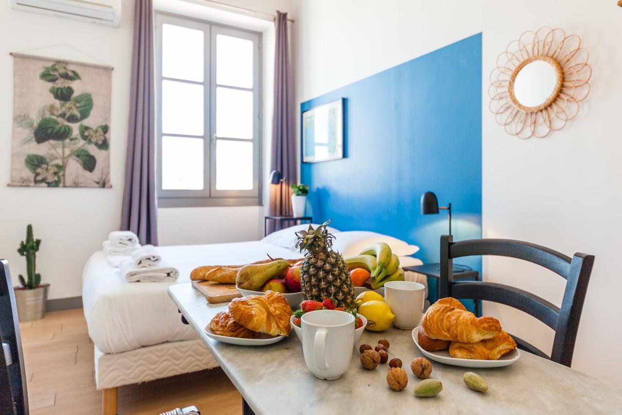 Les Cocons - 8 Appartements A 100M Du Vieux Port Marseille Exterior photo